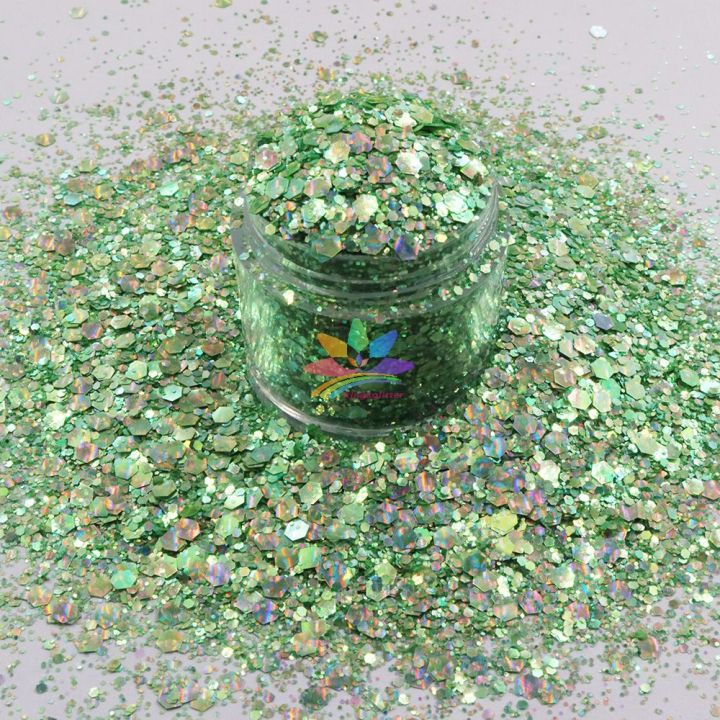 NADC08  New design Factory Supply Colorful High Quality Bulk Wholesale Glitter Powder Crafts Glitter