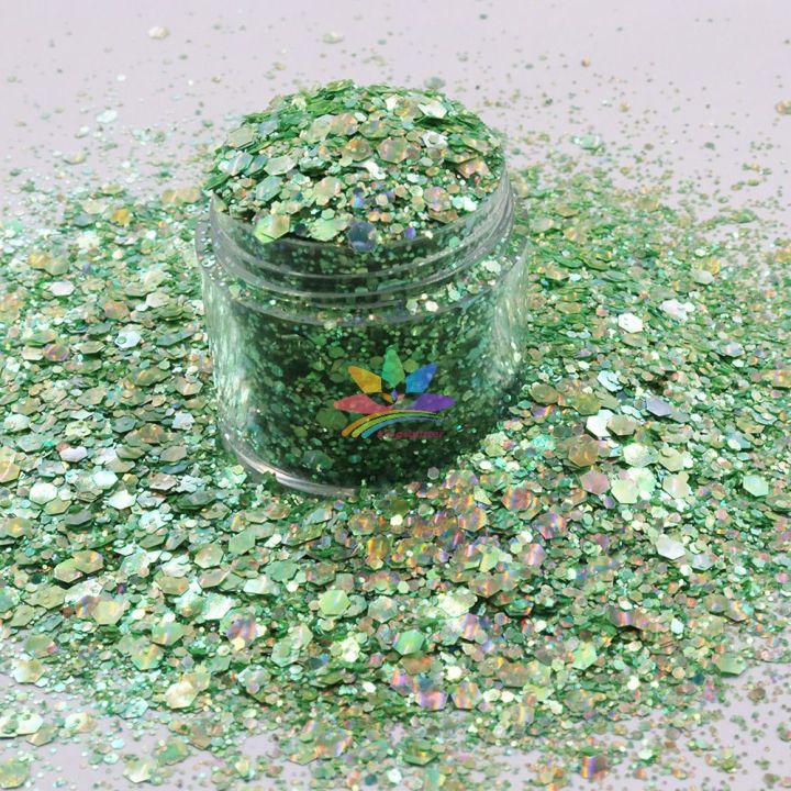 NADC08  New design Factory Supply Colorful High Quality Bulk Wholesale Glitter Powder Crafts Glitter