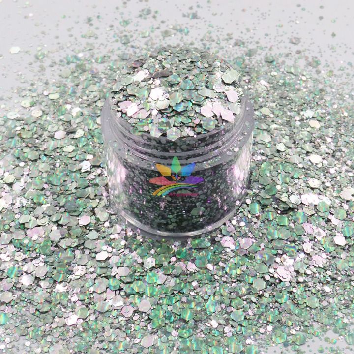 NADC09  New design Factory Supply Colorful High Quality Bulk Wholesale Glitter Powder Crafts Glitter