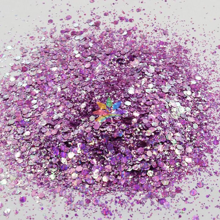 NADC10  New design Factory Supply Colorful High Quality Bulk Wholesale Glitter Powder Crafts Glitter