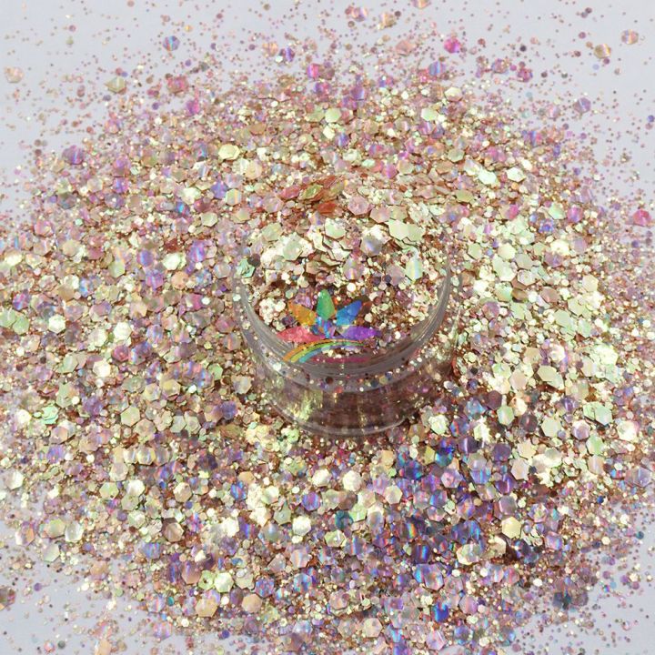 NADC11  New design Factory Supply Colorful High Quality Bulk Wholesale Glitter Powder Crafts Glitter