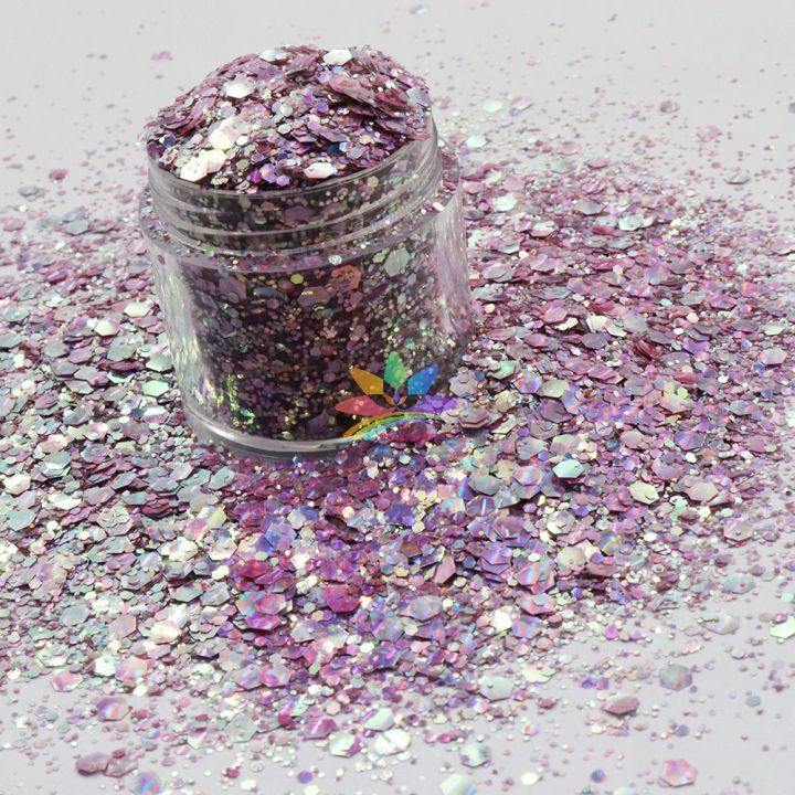 NADC12  New design Factory Supply Colorful High Quality Bulk Wholesale Glitter Powder Crafts Glitter