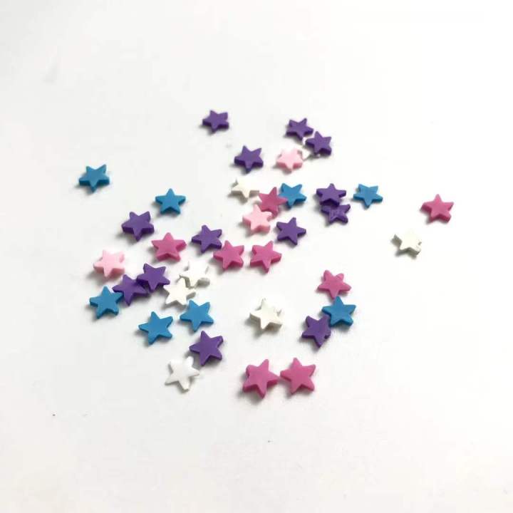 SPR20   Polymer Clay Sprinkle for Nails Tumblers Slime Keychain DIY Chritsmas decoration 