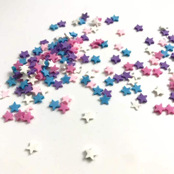 SPR20   Polymer Clay Sprinkle for Nails Tumblers Slime Keychain DIY Chritsmas decoration 