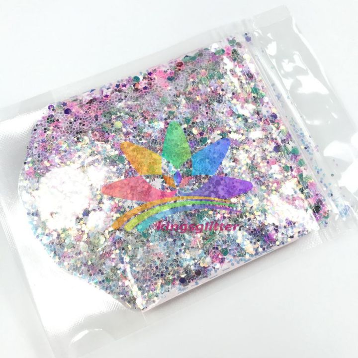 BTF03   New glitters mixed colors and stars hearts butterfly  for nail body makeup hair decoration glitter slimes resin and craft