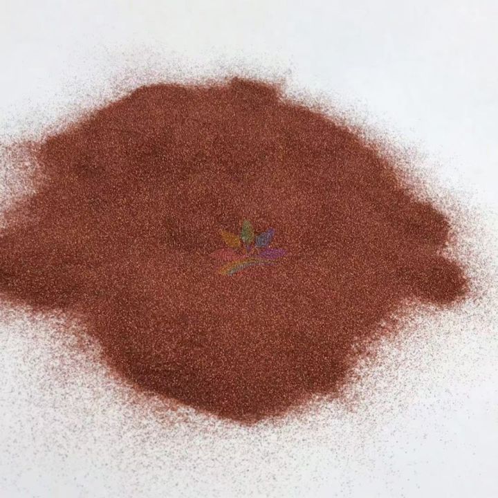 LB401  holographic copper ultra fine glitter 0.08mm 