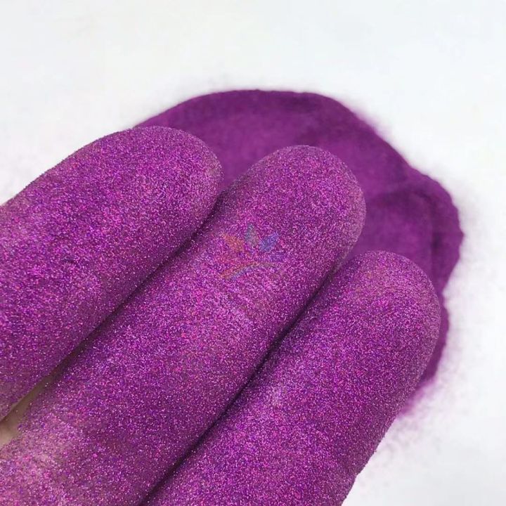 LB800  holographic purple   ultra fine glitter 0.08mm 