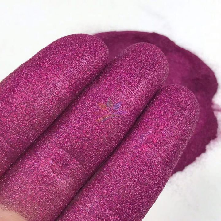 LB900  holographic pink  ultra fine glitter 0.08mm 