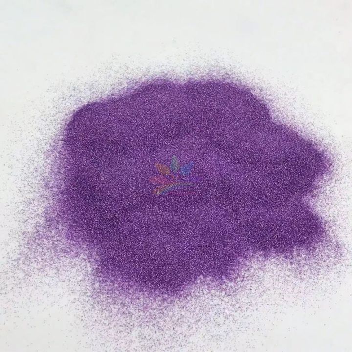 LB802  holographic purple   ultra fine glitter 0.08mm 