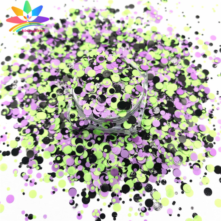 WSJ003  Halloween Holographic mixed Glitter 