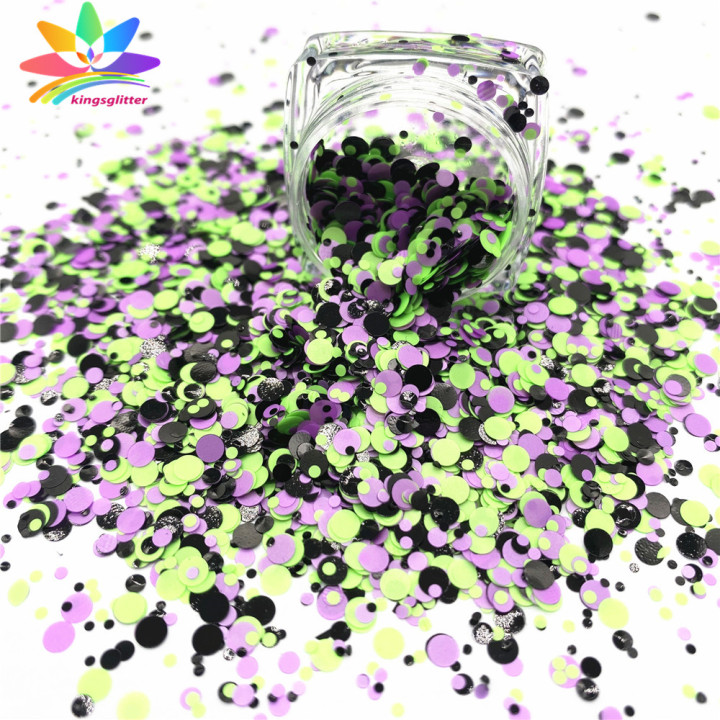 WSJ003  Halloween Holographic mixed Glitter 