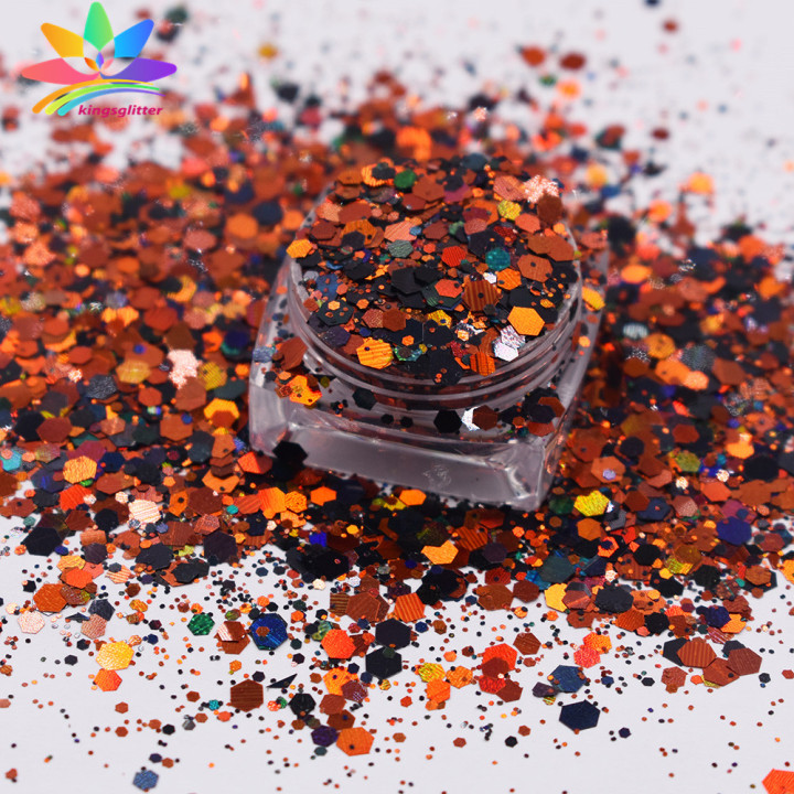 WSJ006  Halloween Holographic mixed Glitter 