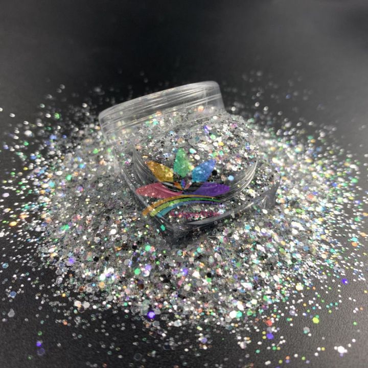BCC020   new custom mixed glitter best use for tumblers crafts resin Christmas decoration 