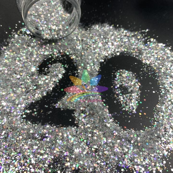 BCC020   new custom mixed glitter best use for tumblers crafts resin Christmas decoration 
