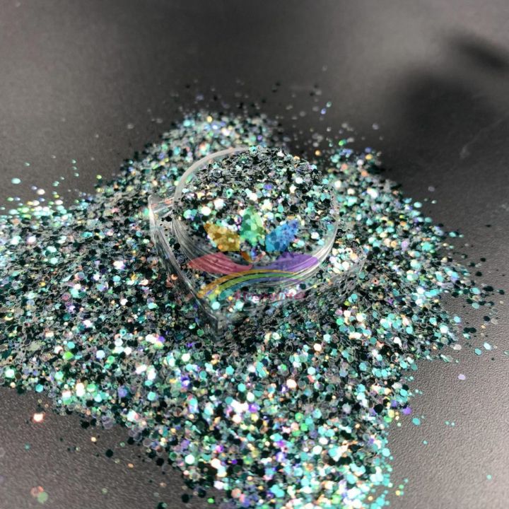 BCC022   new custom mixed glitter best use for tumblers crafts resin Christmas decoration 