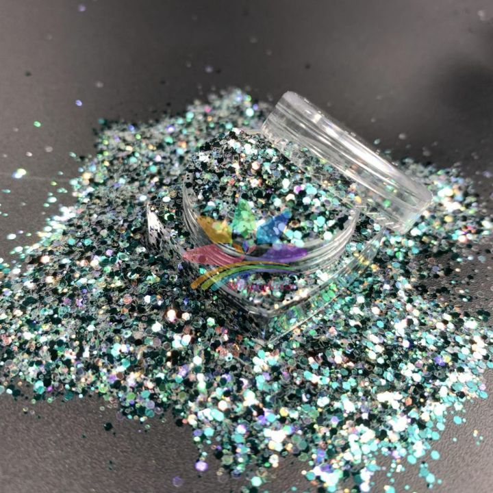 BCC022   new custom mixed glitter best use for tumblers crafts resin Christmas decoration 