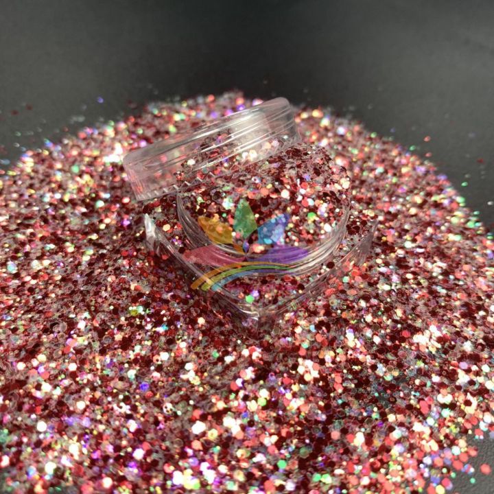 BCC029   new custom mixed glitter best use for tumblers crafts resin Christmas decoration 