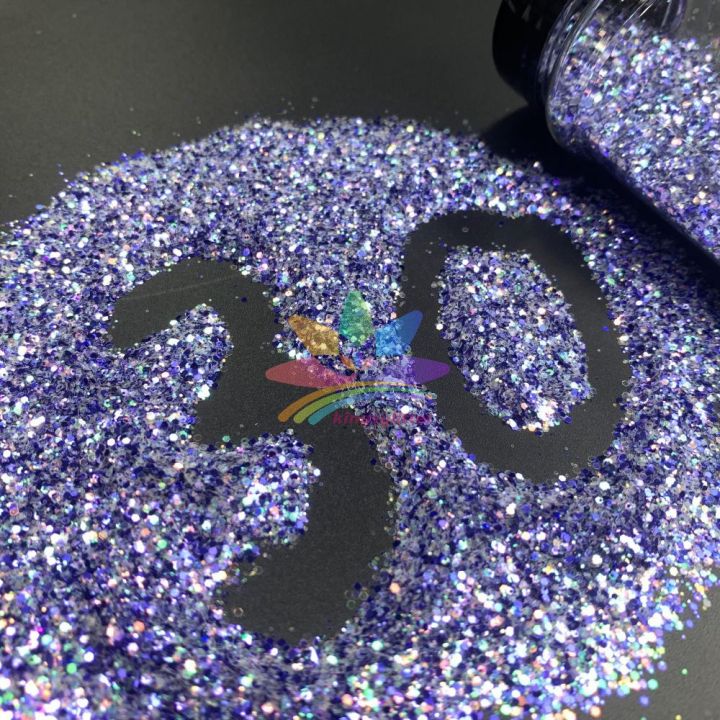 BCC030   new custom mixed glitter best use for tumblers crafts resin Christmas decoration 