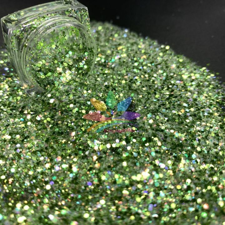 BCC033   new custom mixed glitter best use for tumblers crafts resin Christmas decoration 