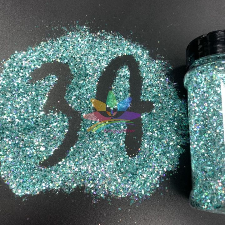 BCC034   new custom mixed glitter best use for tumblers crafts resin Christmas decoration 