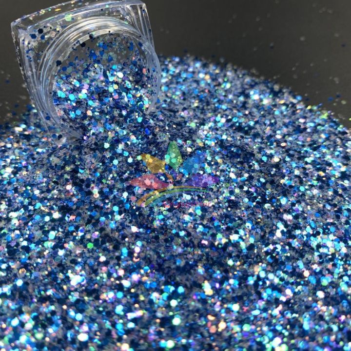 BCC036   new custom mixed glitter best use for tumblers crafts resin Christmas decoration 