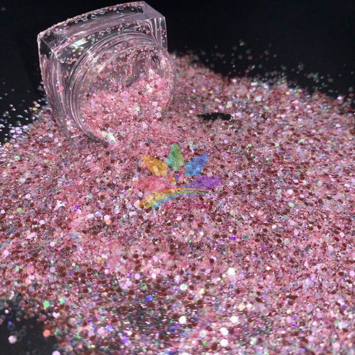 BCC039   new custom mixed glitter best use for tumblers crafts resin Christmas decoration 