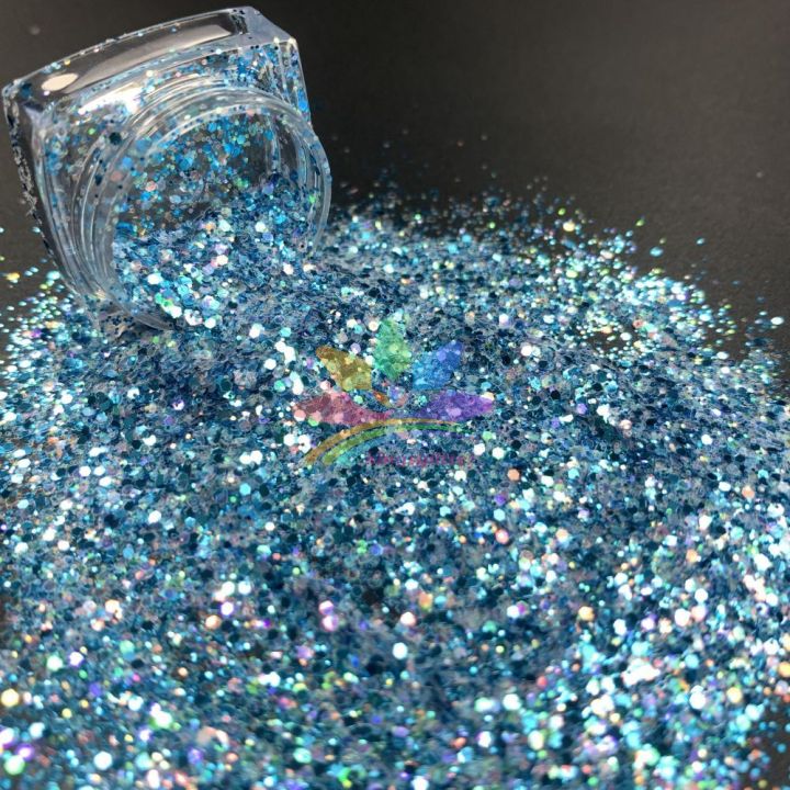 BCC040   new custom mixed glitter best use for tumblers crafts resin Christmas decoration 