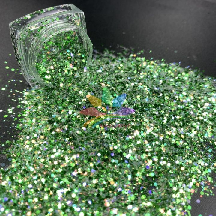 BCC042   new custom mixed glitter best use for tumblers crafts resin Christmas decoration 