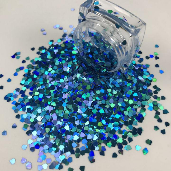 LB700   Diamond Shapes Holographic Glitter 2mm