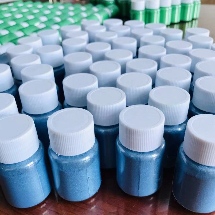 Mica Powder  10 grams/bottel Cosmetic Grade Epoxy Resin Color Pigment Natural Dye Colorant