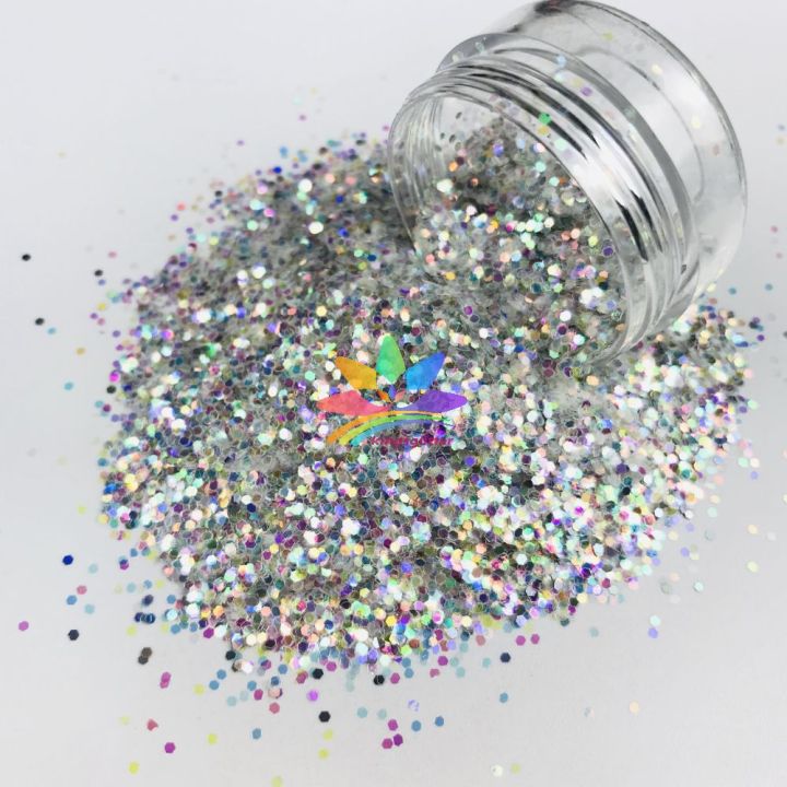 C24   opal mixed colors glitter 1/24 