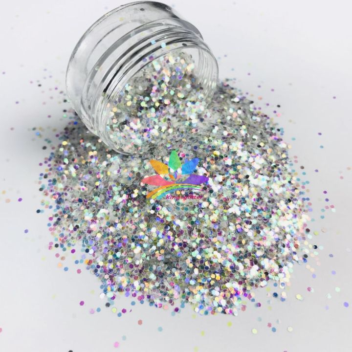 C24   opal mixed colors glitter 1/24 