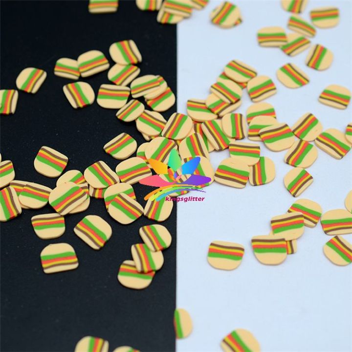 SPR111   Polymer Clay Sprinkle for Nails Tumblers Slime Keychain DIY Chritsmas decoration 