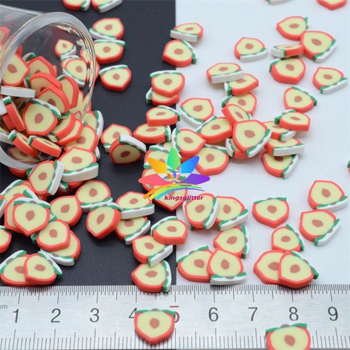 SPR117   Polymer Clay Sprinkle for Nails Tumblers Slime Keychain DIY Chritsmas decoration 