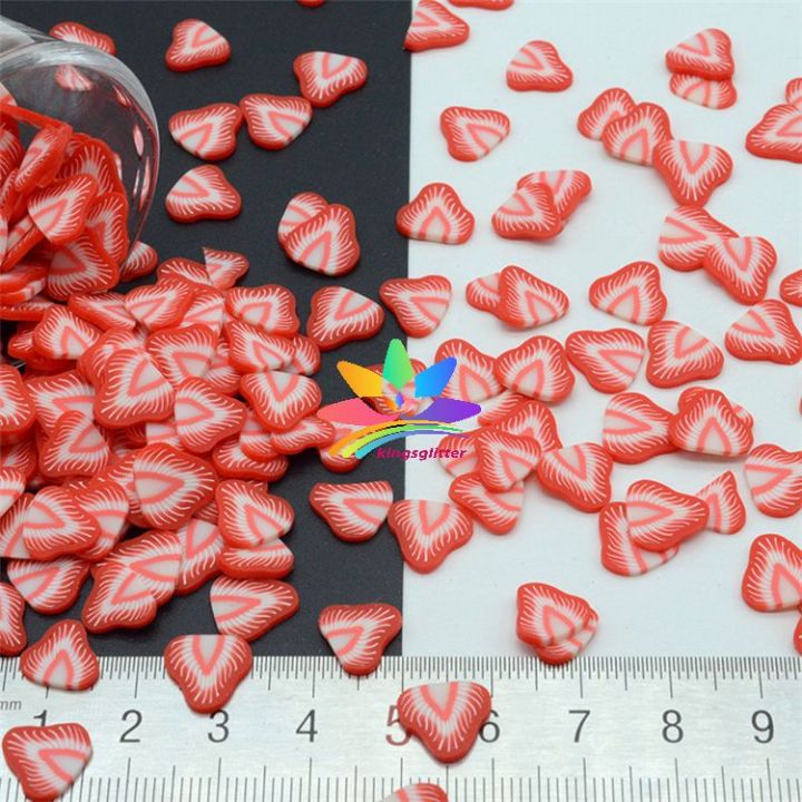 SPR119   Polymer Clay Sprinkle for Nails Tumblers Slime Keychain DIY Chritsmas decoration 