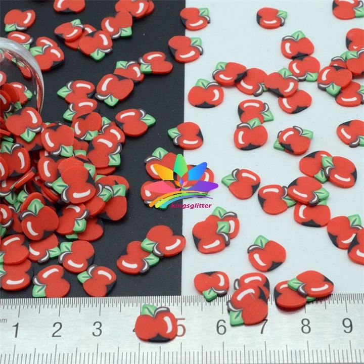 SPR120   Polymer Clay Sprinkle for Nails Tumblers Slime Keychain DIY Chritsmas decoration 