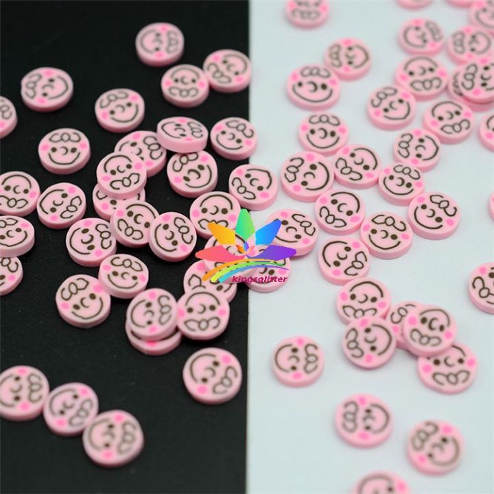 SPR125   Polymer Clay Sprinkle for Nails Tumblers Slime Keychain DIY Chritsmas decoration 