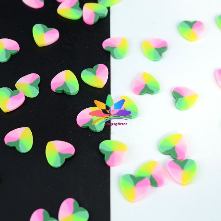 SPR152   Polymer Clay Sprinkle for Nails Tumblers Slime Keychain DIY Chritsmas decoration 