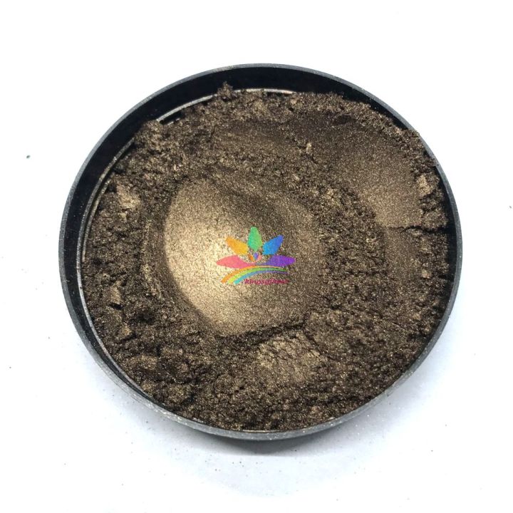 KMC411   dark brown color Mica Powder Epoxy Resin Color Pigment Natural Dye Colorant