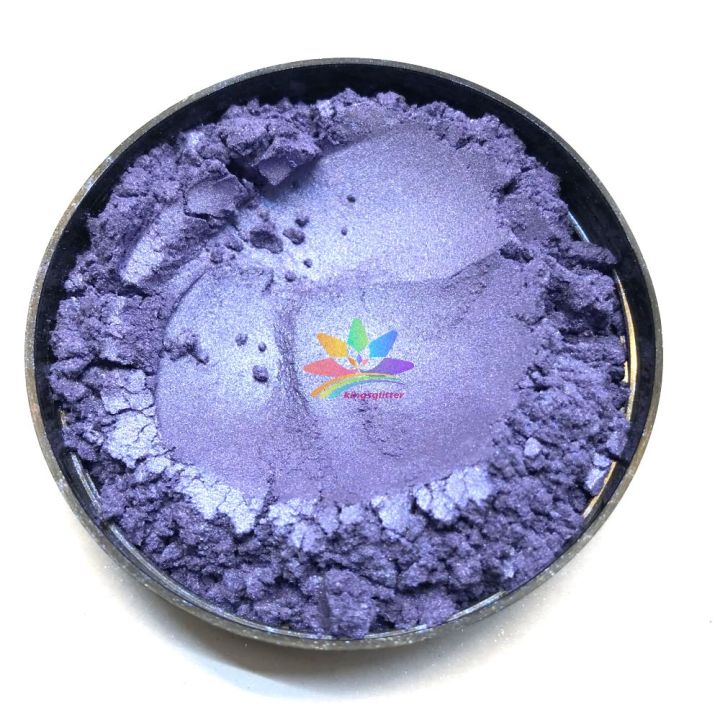 KMC424   violets color Mica Powder Epoxy Resin Color Pigment Natural Dye Colorant