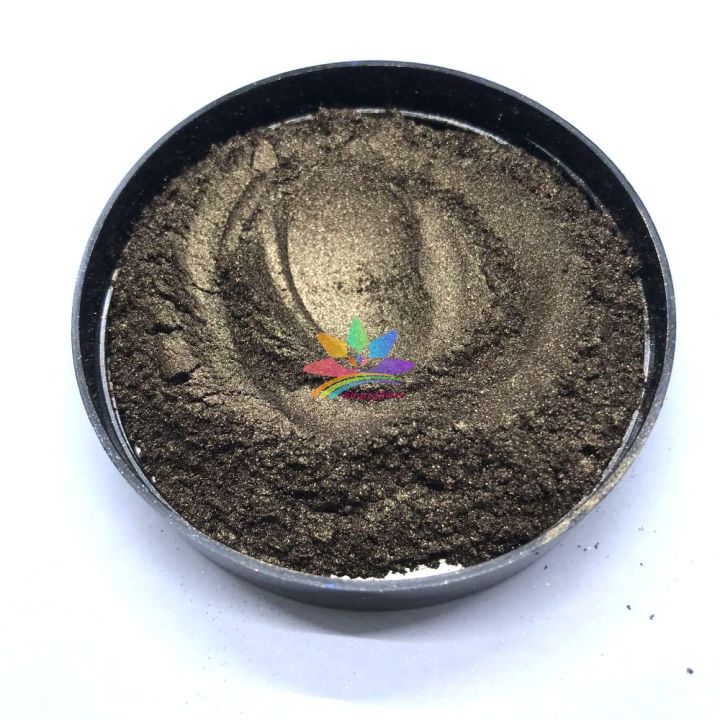 KMC430   shiny copper brown color Mica Powder Epoxy Resin Color Pigment Natural Dye Colorant