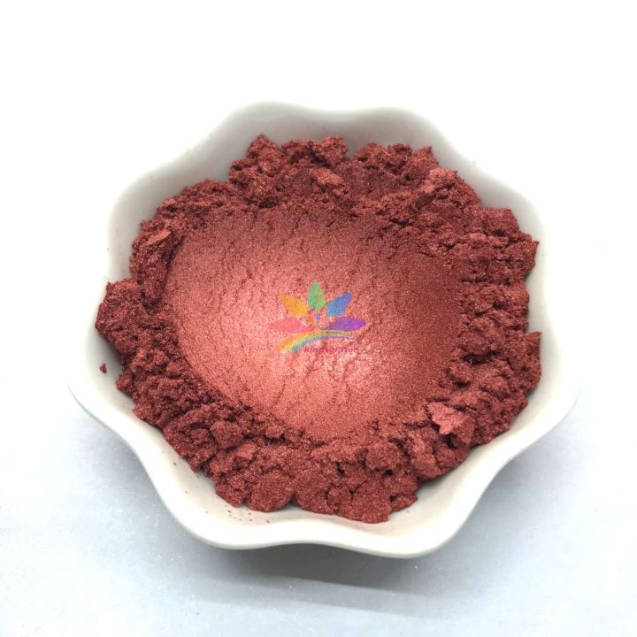 KMC524MK   grape wine red color Mica Powder Epoxy Resin Color Pigment Natural Dye Colorant