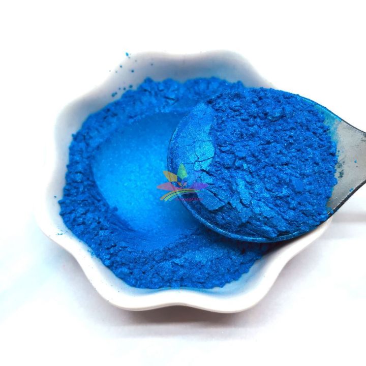 KMCB8L    blue color Mica Powder Epoxy Resin Color Pigment Powder