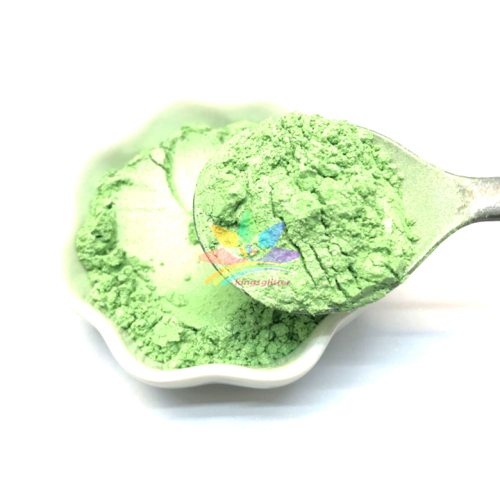 KMCG1    green color Mica Powder Epoxy Resin Color Pigment Powder