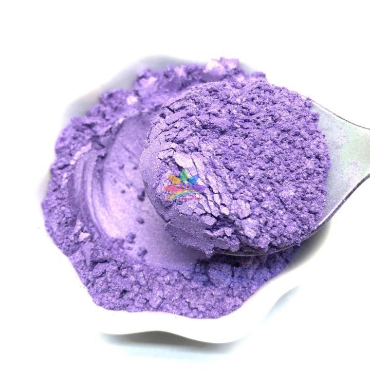 KMCP1   Purple Magnolia color Mica Powder Epoxy Resin Color Pigment Powder