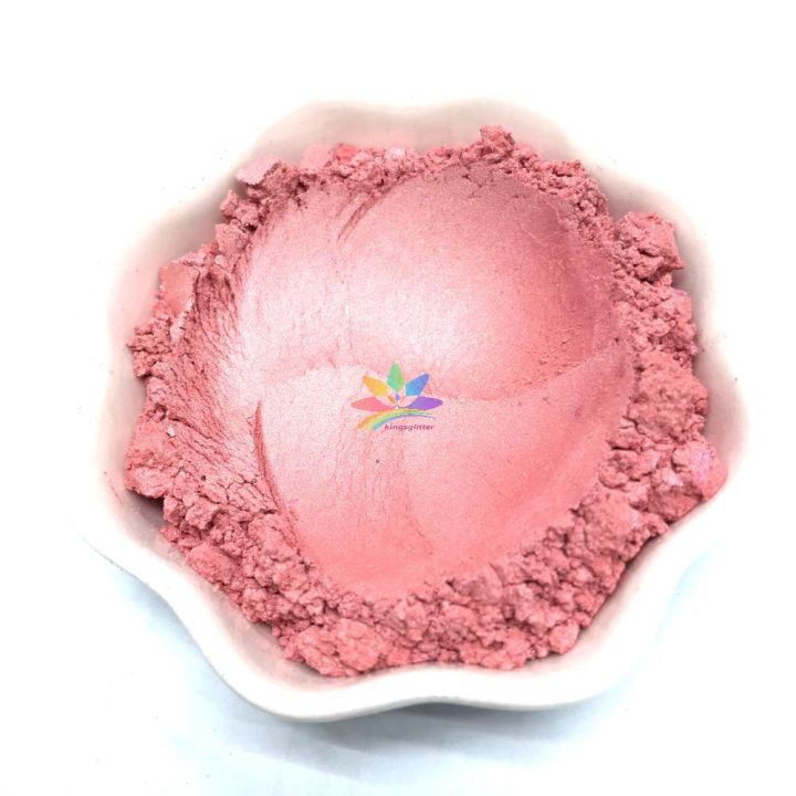 KMCR1  pearl red color Mica Powder Epoxy Resin Color Pigment Powder