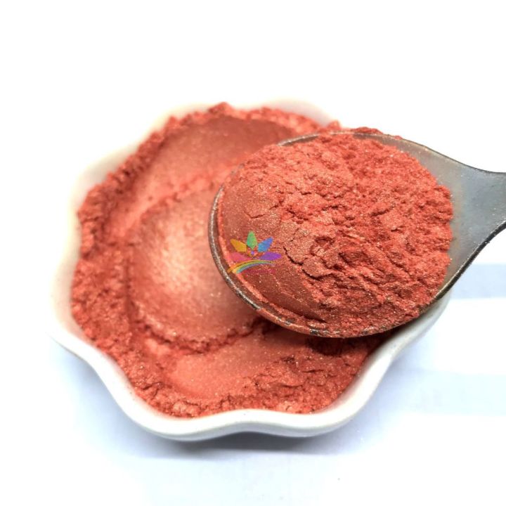 KMCR23   pearl red color Mica Powder Epoxy Resin Color Pigment Powder