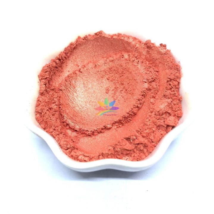 KMCR23   pearl red color Mica Powder Epoxy Resin Color Pigment Powder