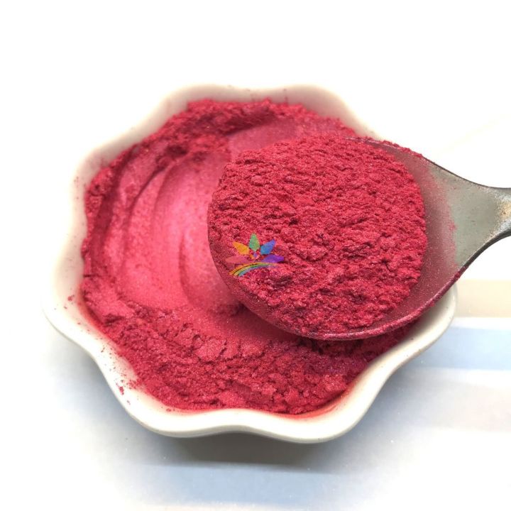 KMCR8  big red color Mica Powder Epoxy Resin Color Pigment Powder