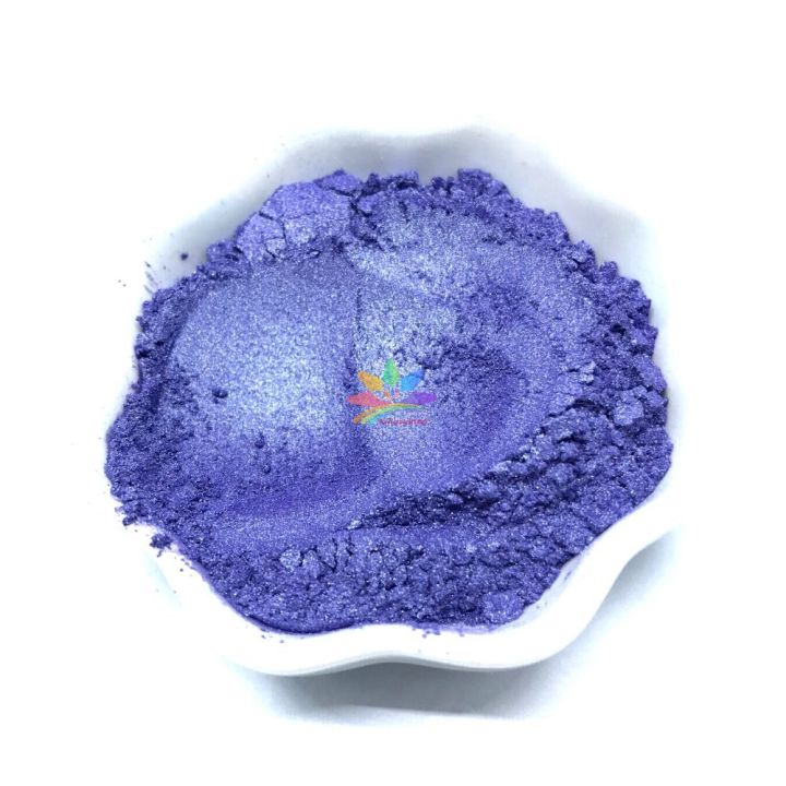 KMCP5   Purple color Mica Powder Epoxy Resin Color Pigment Powder